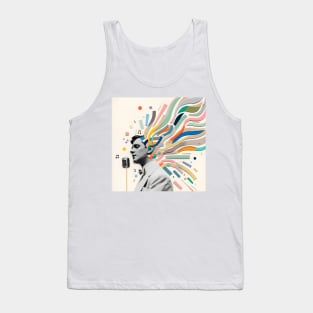 Feel The Music Tank Top